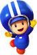 Artwork of Toad (Pit Crew) from Mario Kart Tour