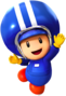 Artwork of Toad (Pit Crew) from Mario Kart Tour