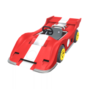 Red Streamliner - Super Mario Wiki, the Mario encyclopedia