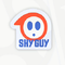 A sticker in Mario Kart World