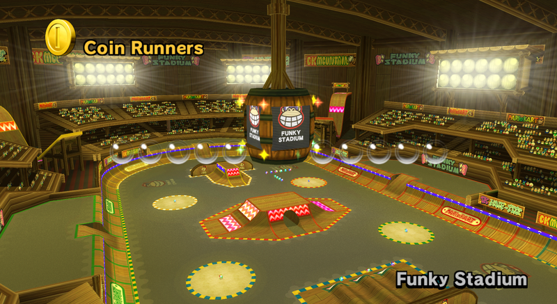 File:MKW Funky Stadium Overview.png