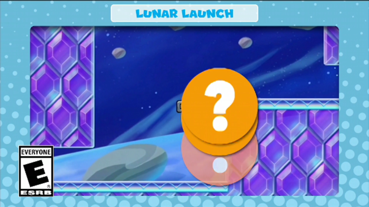 A frame of the video shown with the eighth question in Mini Mario & Friends: amiibo Challenge Trivia Quiz