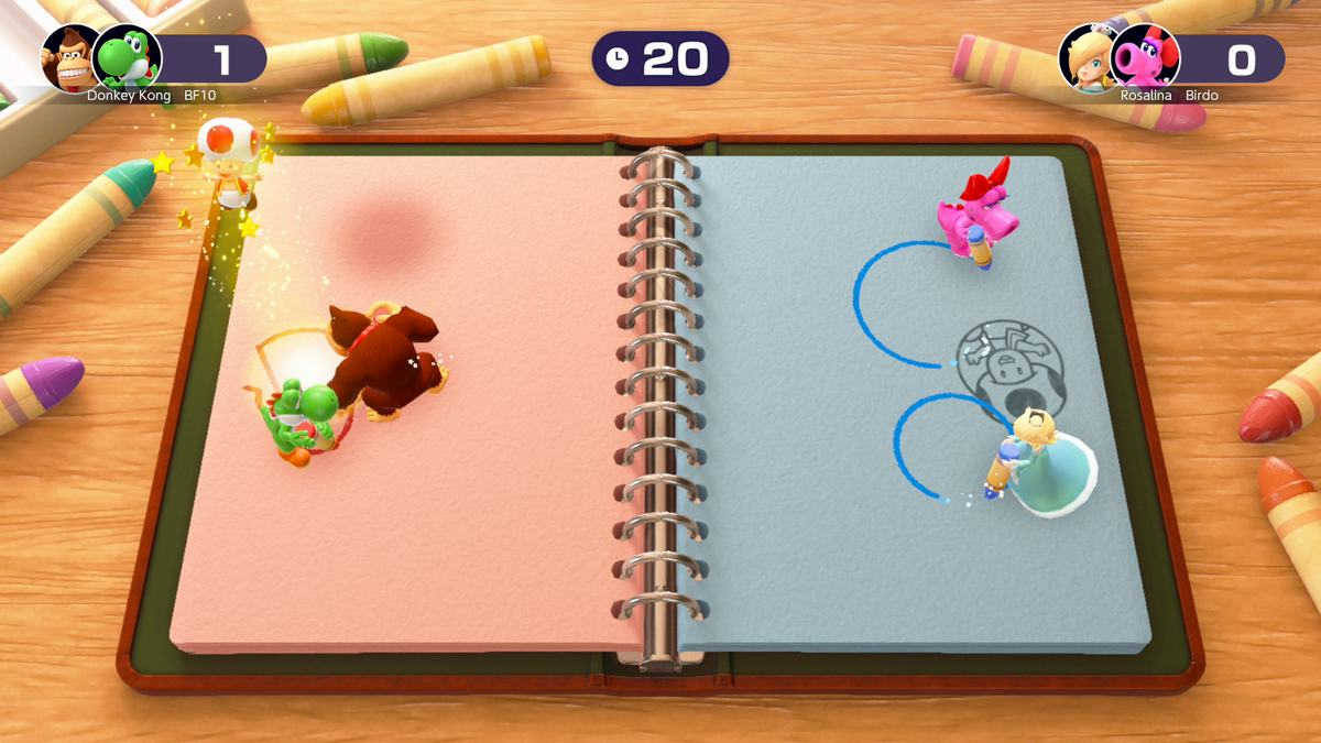 File:MPS Etch n Catch.png - Super Mario Wiki, the Mario encyclopedia