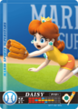 Mario Sports Superstars amiibo card (Baseball)