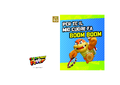 The card depicting Boom Boom