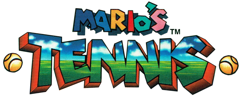 File:Mario's Tennis logo JP.png