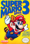 North American box art for Super Mario Bros. 3