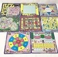 Included board games