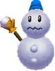 A Mr. Blizzard in Super Mario 64 DS.