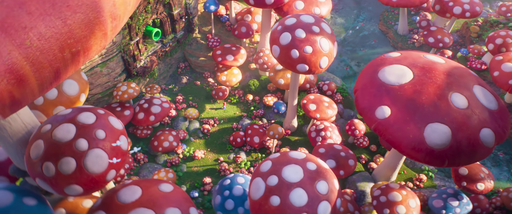 Mushroom Forest - Super Mario Wiki, the Mario encyclopedia