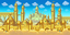 Shimmering Gold Palace Theme