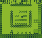 Thumbnail for ""HURRY UP!" Treasure Room BGM" from Super Mario Land used for Nintendo Music