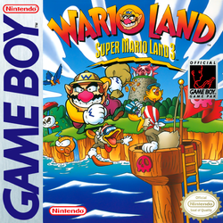 Album art for "Wario Land: Super Mario Land 3" in Nintendo Music