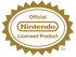 Official Nintendo Licensed Product seal as of 2013