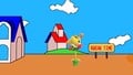 PAC-MAN getting bitten by a Piranha Plant