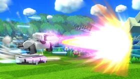 R.O.B.'s Robo Beam in Super Smash Bros. for Wii U.