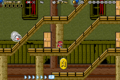 The first Advance Coin in the level Doors o' Plenty in Super Mario Advance 4: Super Mario Bros. 3