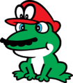 Super Mario Odyssey Frog