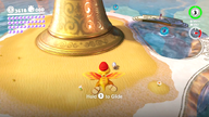 The location of a Power Moon in Super Mario Odyssey