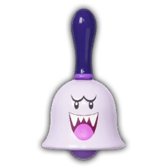 Boo Bell - Super Mario Wiki, the Mario encyclopedia