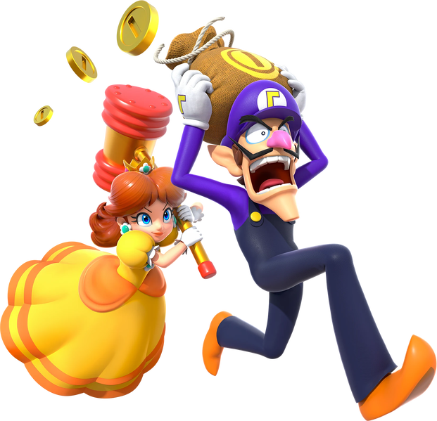 File:SMPJ Daisy and Waluigi.png