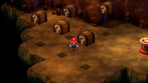 Only five Treasures in Forest Maze of Super Mario RPG.