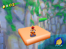 Orange Yoshi Platform