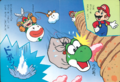 Super Mario Wisdom Games Picture Book ⑥ Mario Versus Bowser (Super Mario Chie Asobi Ehon ⑥ Mario Tai Koopa)