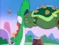 Yoshi's miscolored face
