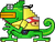 Sprite of Francis from Super Paper Mario