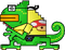 Sprite of Francis from Super Paper Mario