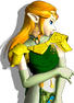 Character preview from Super Smash Bros. Melee