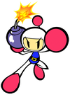 Bomberman spirit from Super Smash Bros. Ultimate.