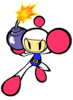 Bomberman spirit from Super Smash Bros. Ultimate.