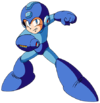 Mega Man's spirit sprite from Super Smash Bros. Ultimate