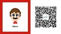 An example of a Mii QR Code on Nintendo Switch 2. This code can actually be scanned with Nintendo Switch 2 Camera