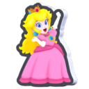 Posing Peach Standee from Super Mario Bros. Wonder