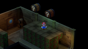 Third and fourth Treasures in Sunken Ship of Super Mario RPG.