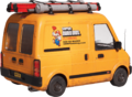 Super Mario Bros. Plumbing van
