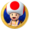 Toad's 3D icon