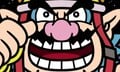 Wario waiting to be faced