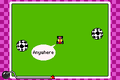 The microgame in the trial version. Wario says "Anywhere"