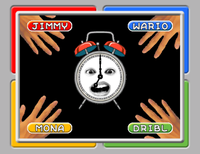 Alarm Clock from WarioWare, Inc.: Mega Party Game$!