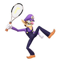 Waluigi Assist Trophy