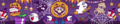 A Mario-themed Halloween 3DS wallpaper