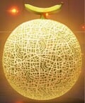 A Banandium Melon in Donkey Kong Bananza