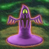 The gold frame of Bogmire in Luigi's Mansion for the Nintendo 3DS.