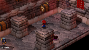 Eighth Treasure in Bowser's Keep of Super Mario RPG.