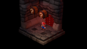 Second and third Treasures in Bowser's Keep of Super Mario RPG.