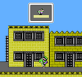 Cairo in the NES version.